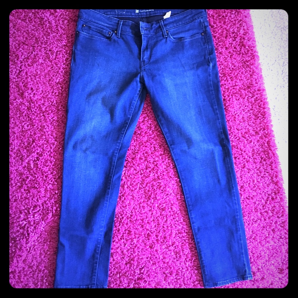 LEVI S 30!!Slight Curve Skinny!!
